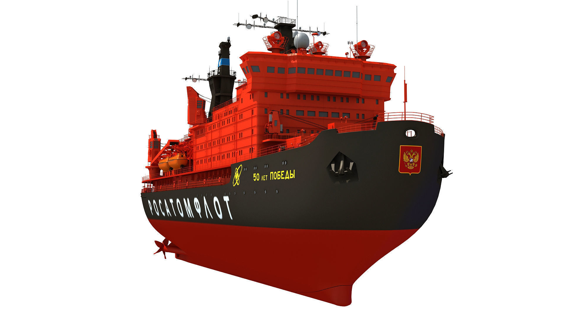 Ship Collection 3D Models _5