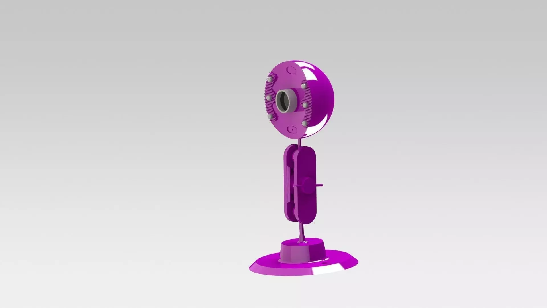 Web Cam  3D model_0