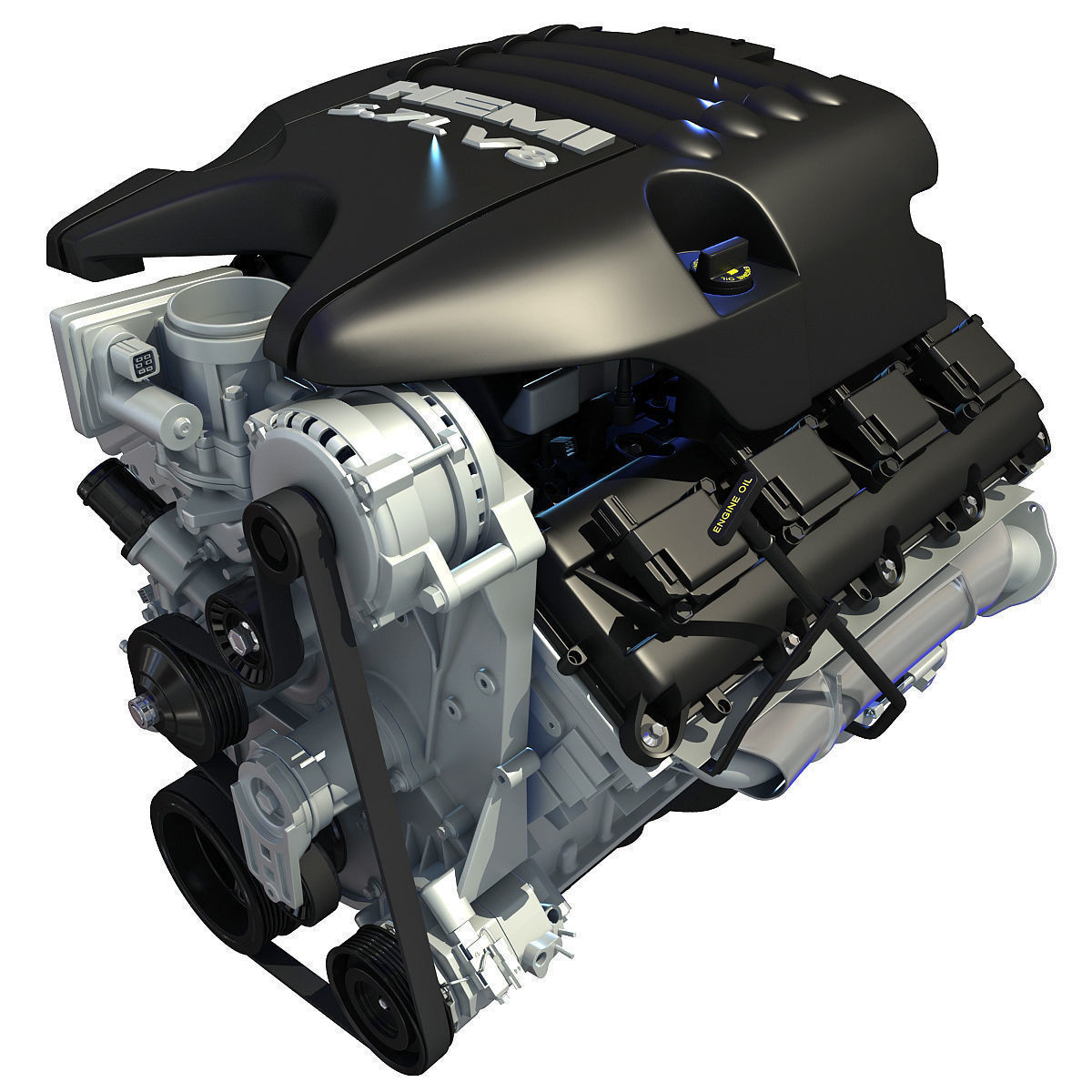 Car Engine 3D Models 3D Model Collection_6