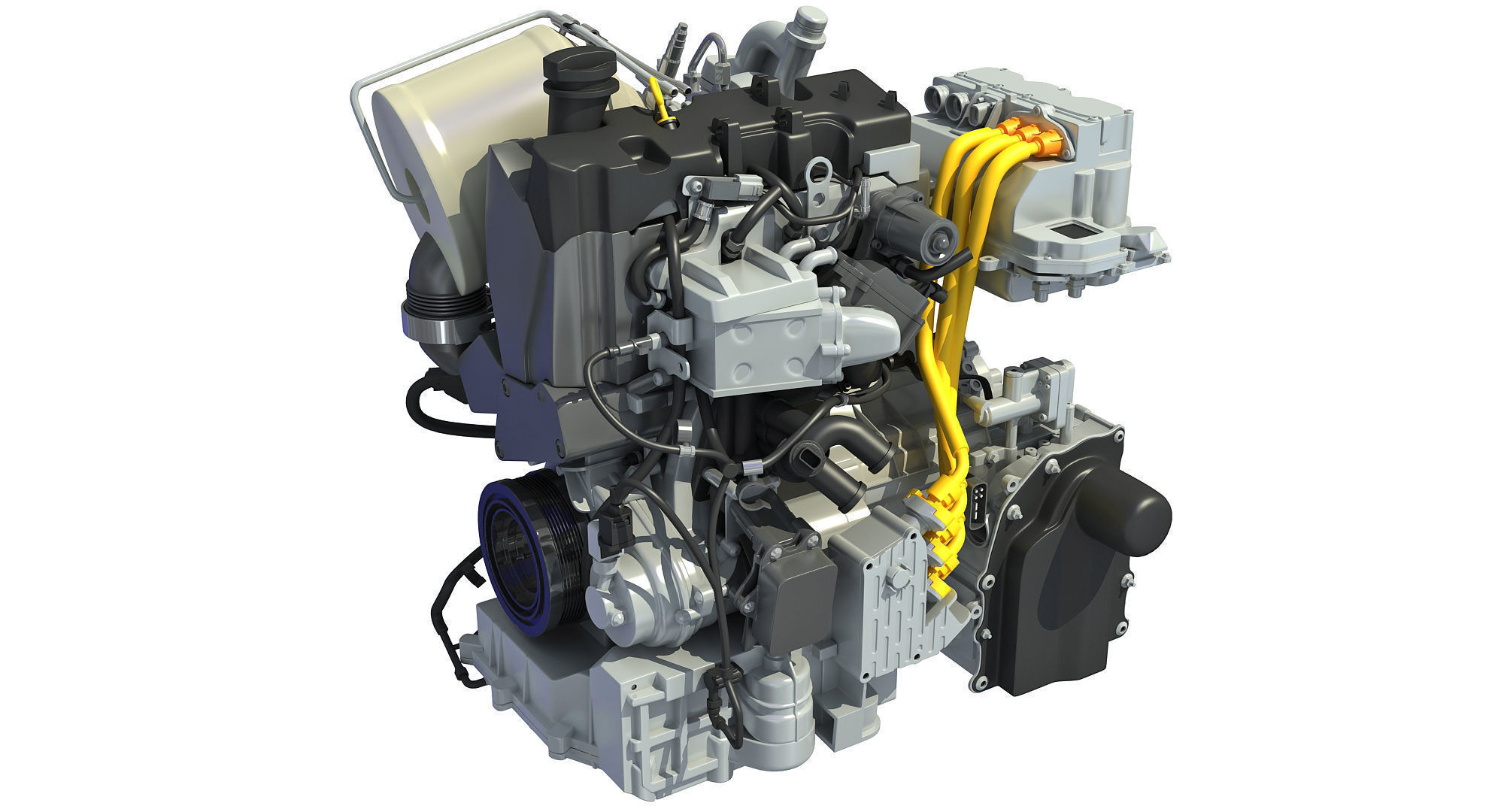 Car Engine 3D Models 3D Model Collection_2