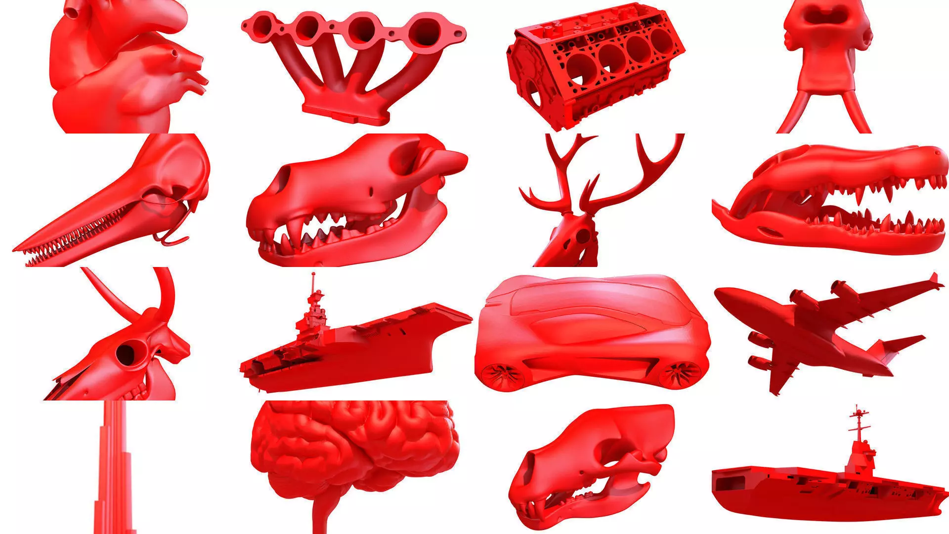 16 Printable 3D Models Collection _0