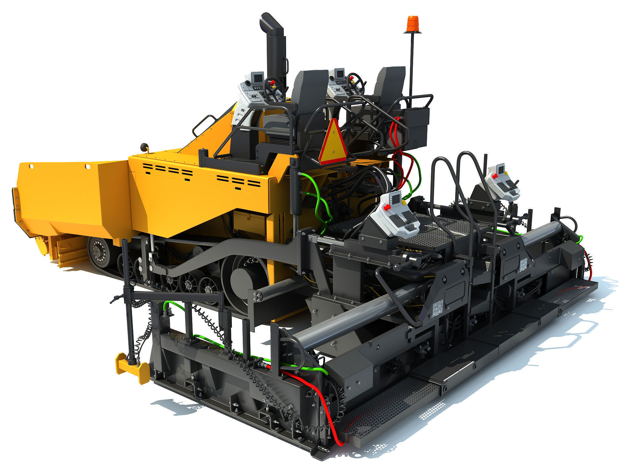 Roadworks Collection 3D Models _10