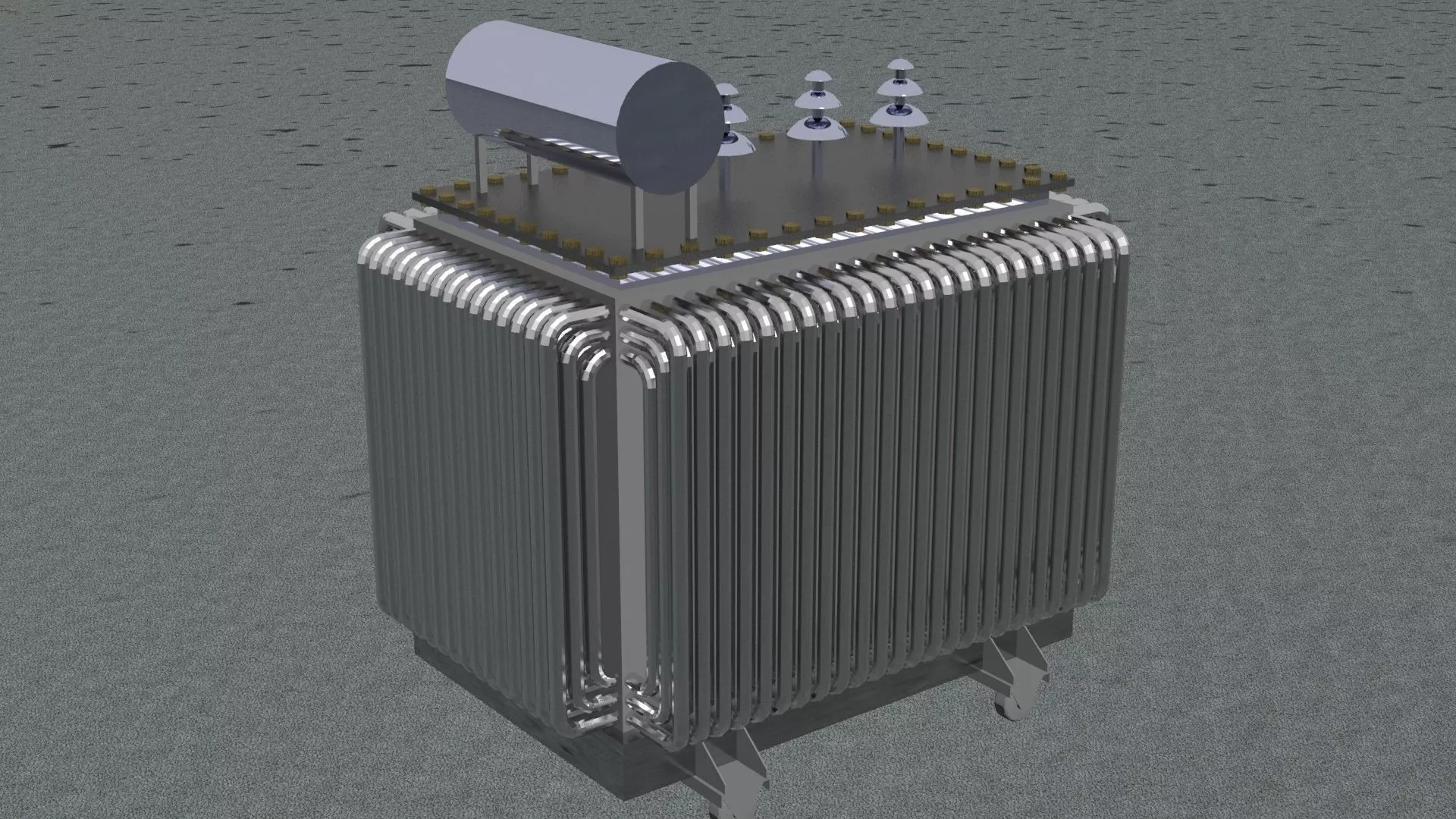 Transformer Free 3D model