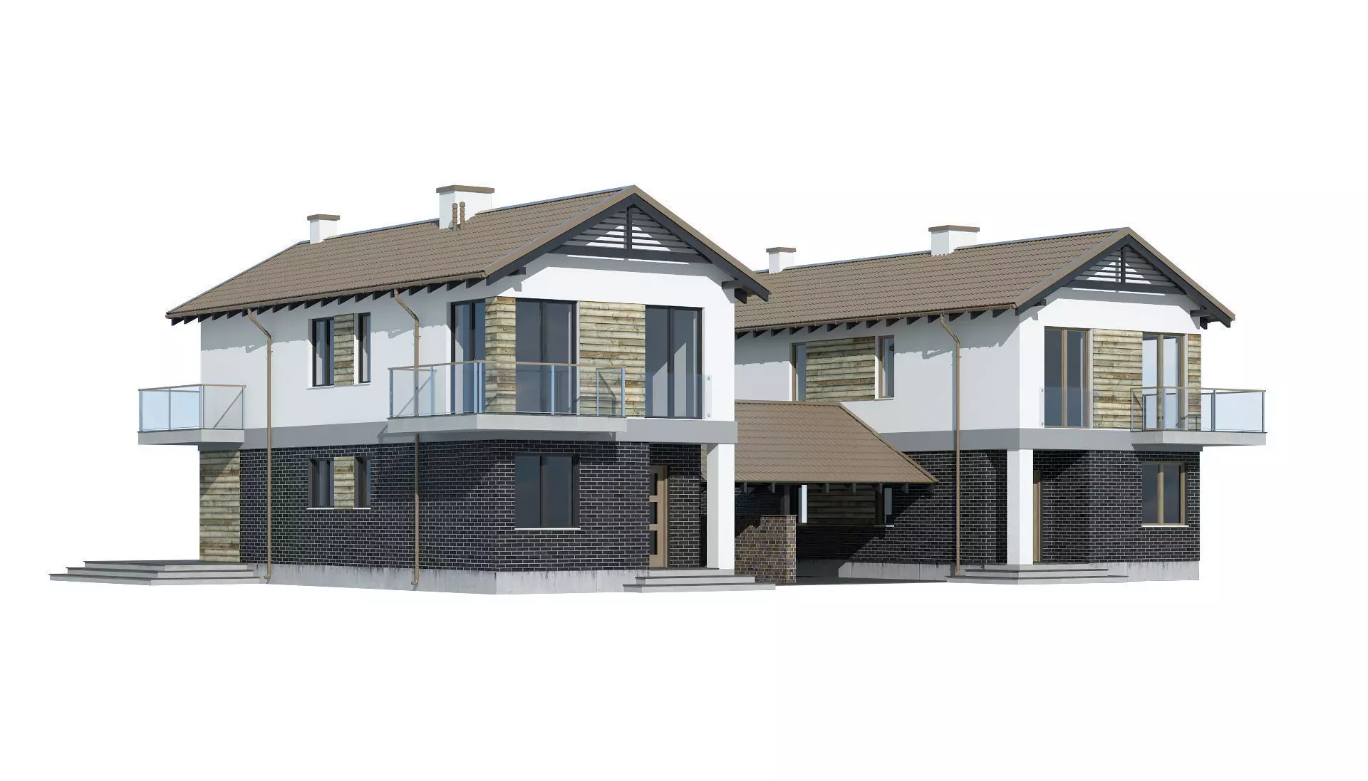 Cottage 043 3D model_0