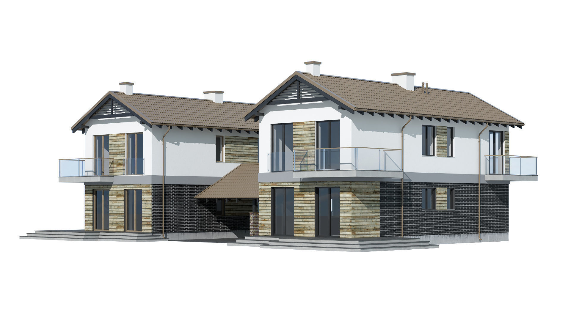 Cottage 043 3D model_3