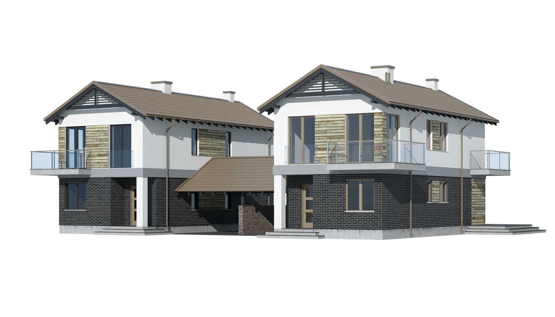 Cottage 043 3D model_1