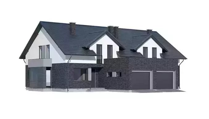 Cottage 041 3D model