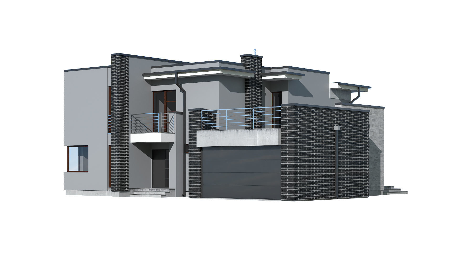 Cottage 040 3D model_1
