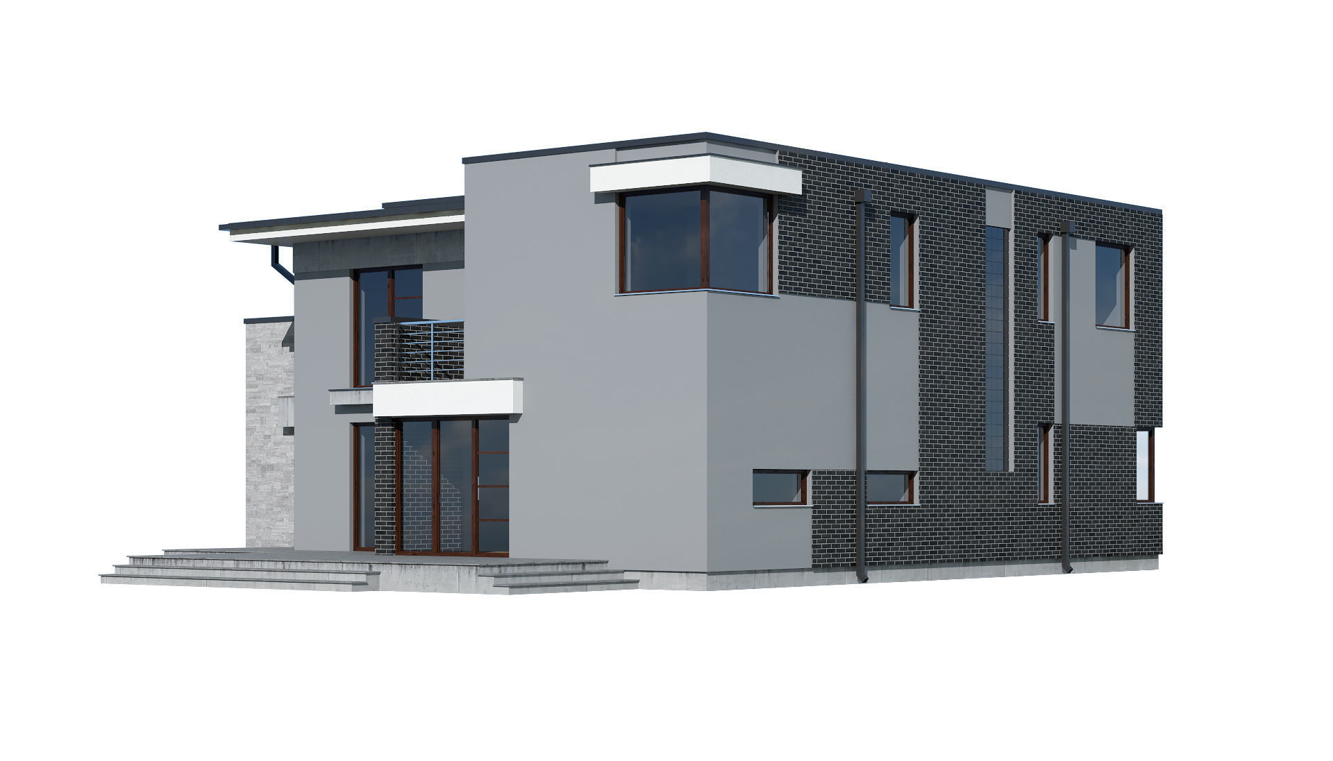 Cottage 040 3D model_3