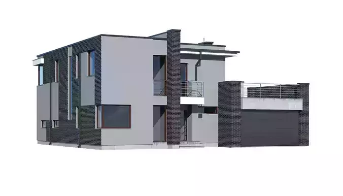 Cottage 040 3D model