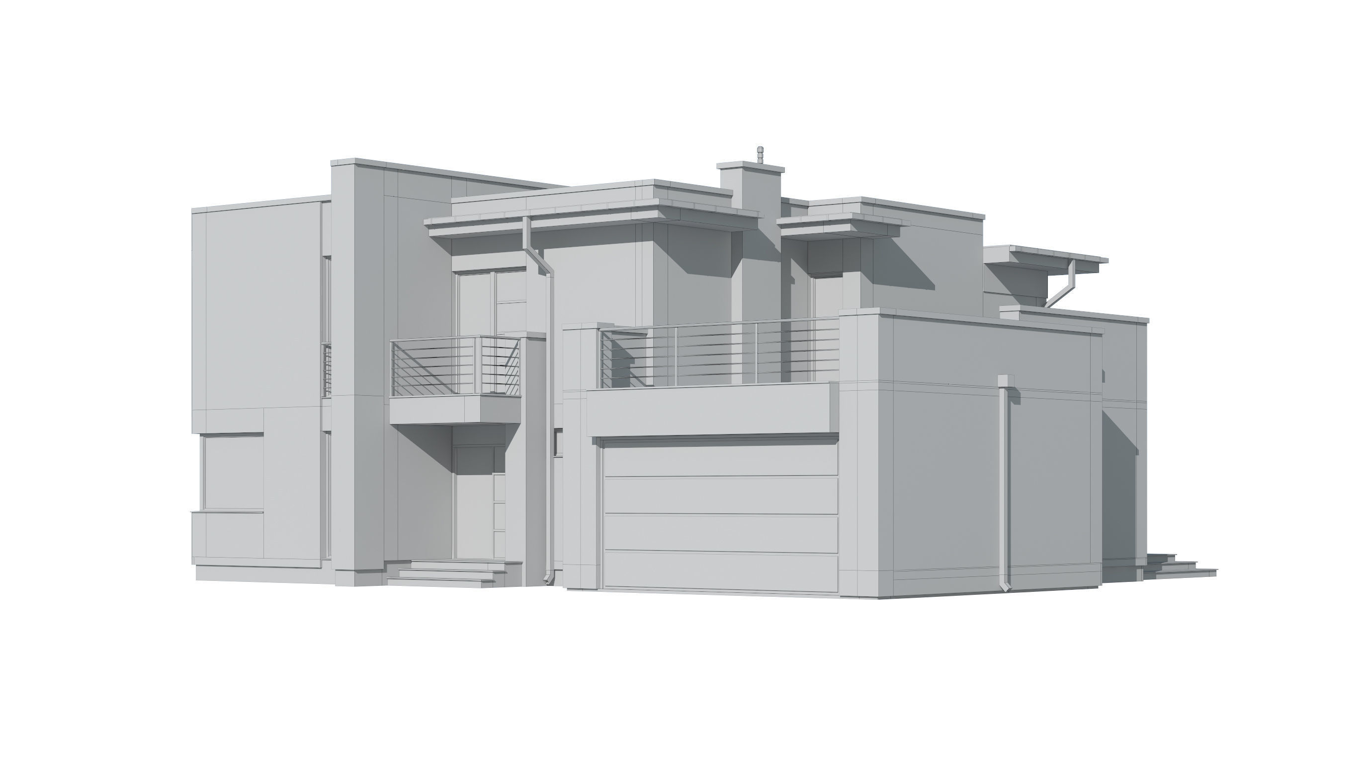 Cottage 040 3D model_5