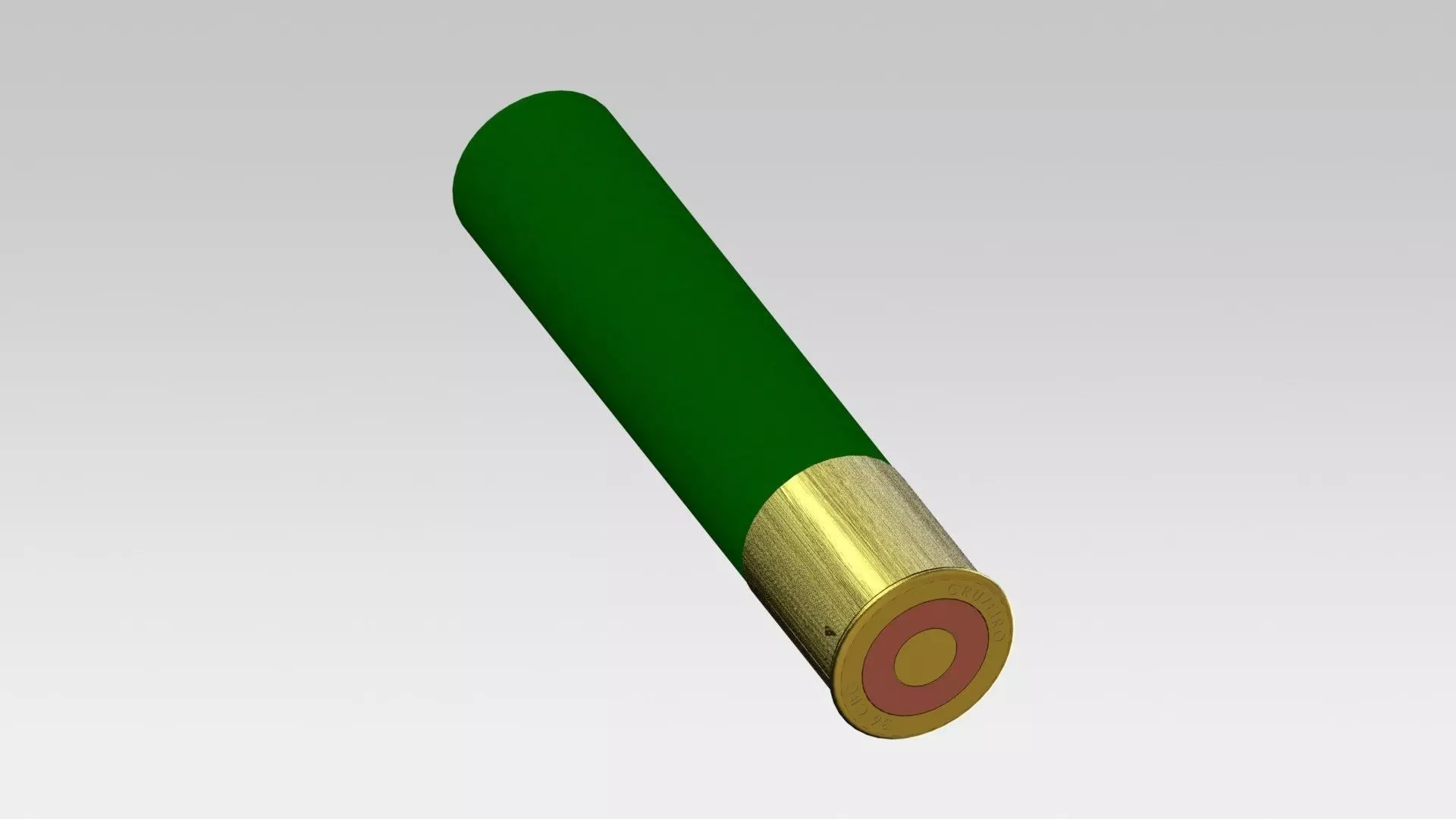 Cruzeiro gold bullet Free 3D model
