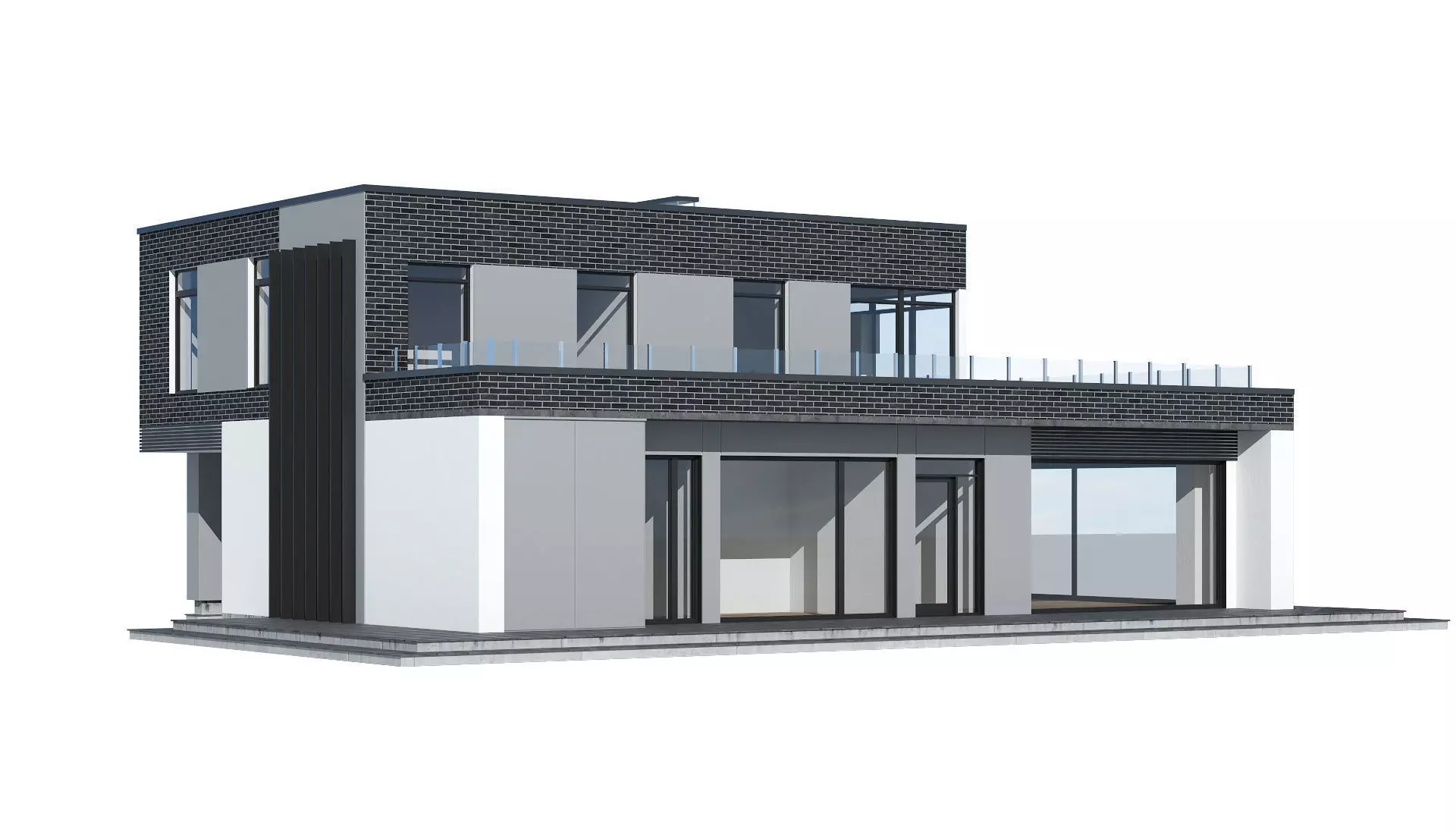 Cottage 038 3D model_0