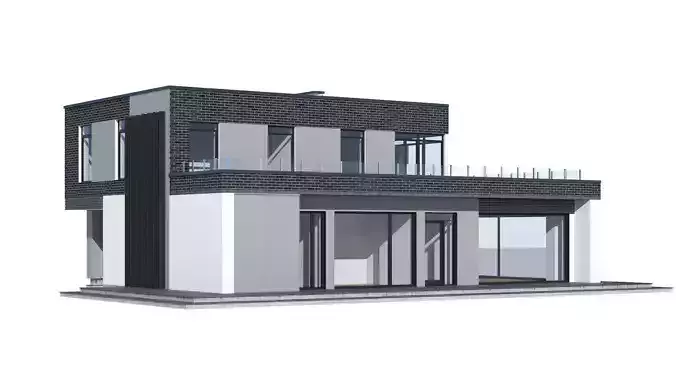 Cottage 038 3D model