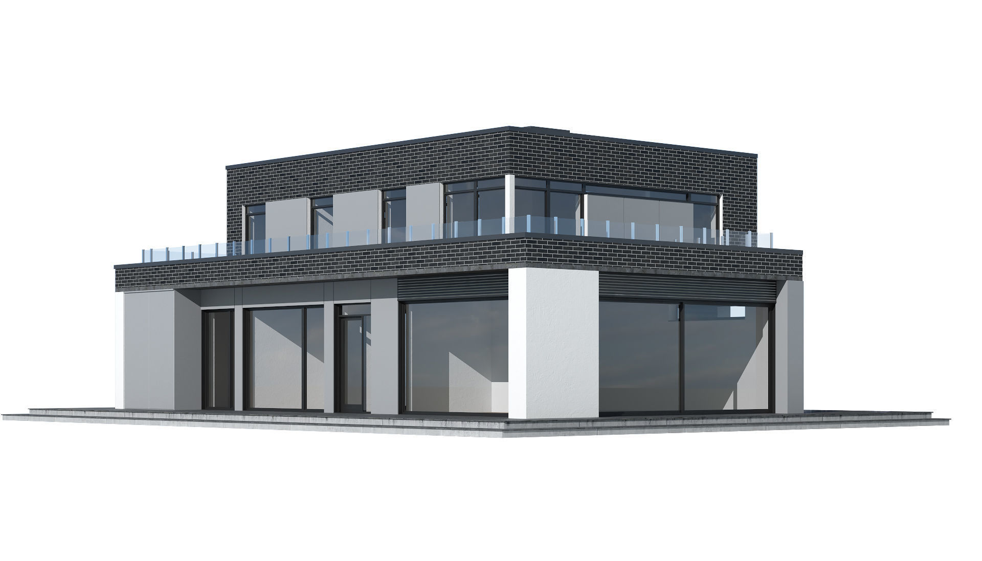 Cottage 038 3D model_1