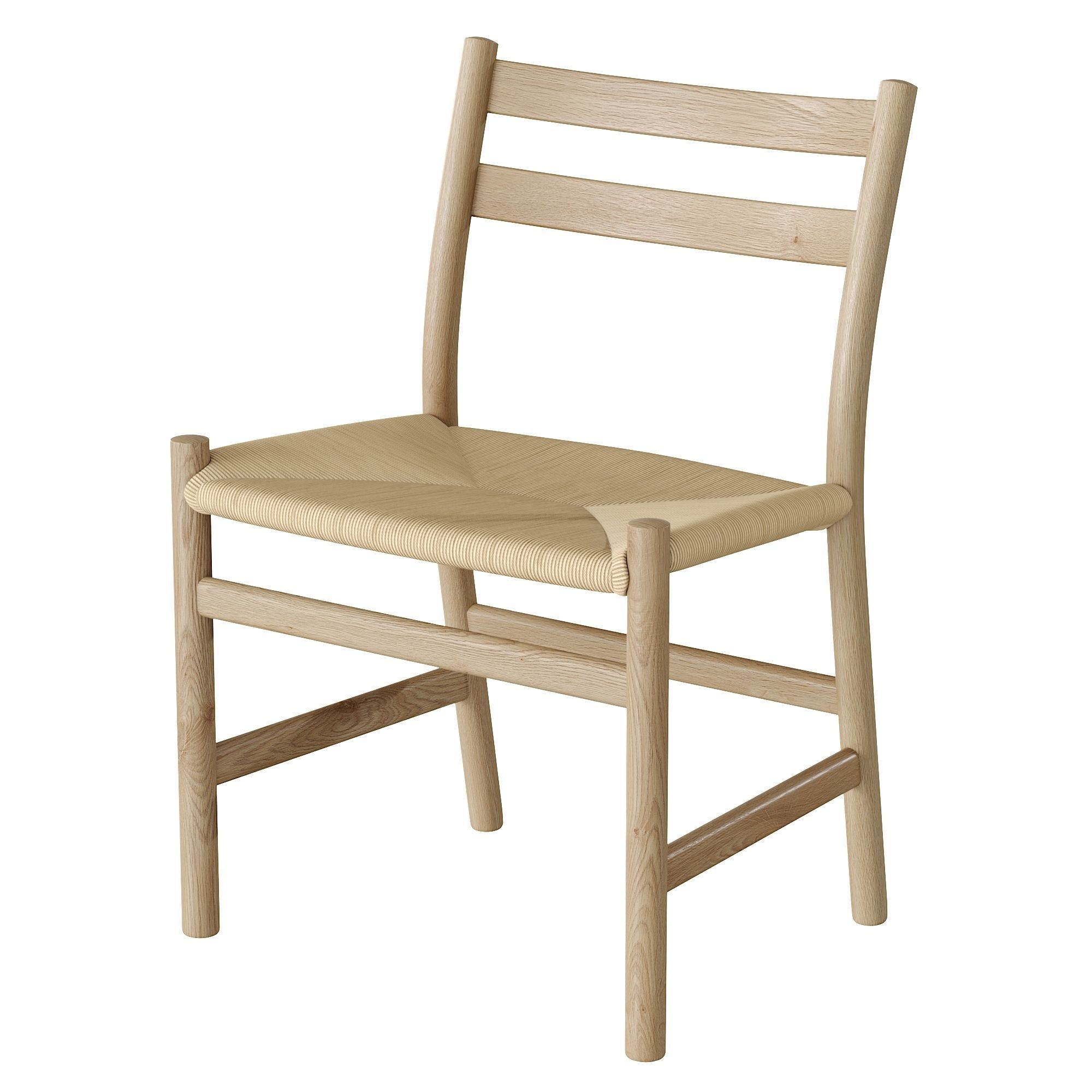 Carl Hansen SH900 and CH47 Dining Set 3D model_2