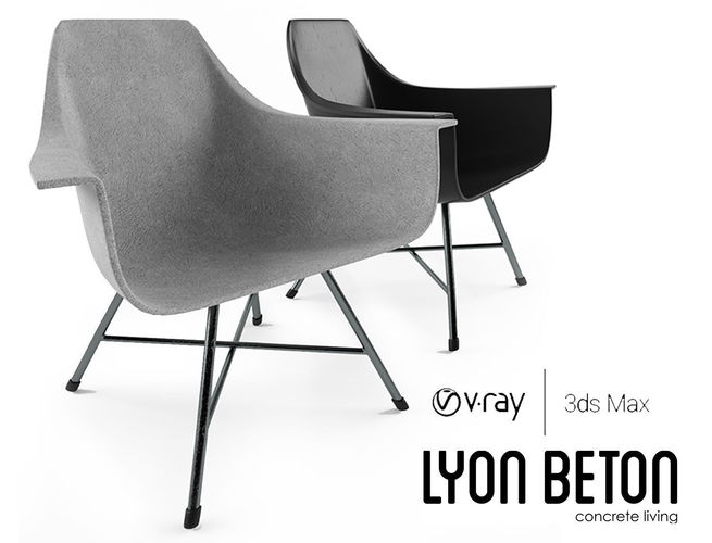 Lyon Beton Low-poly 3D model