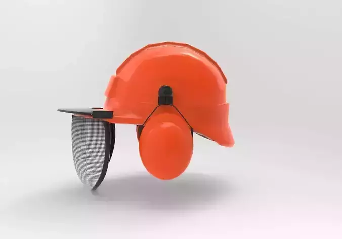 Lumberjack - Safety Helmet