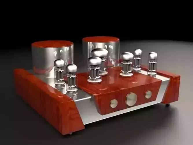 Vacuum tube amplifier 01