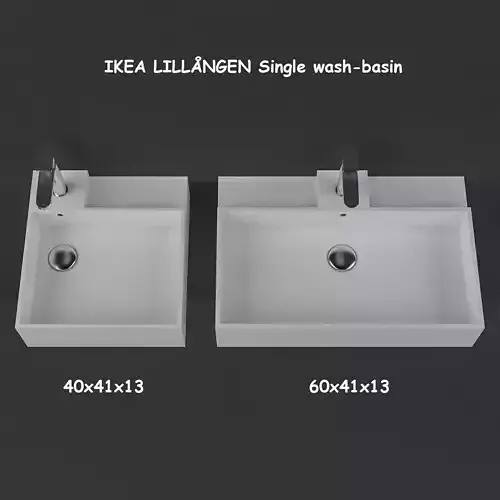 bathroom sink set with faucet