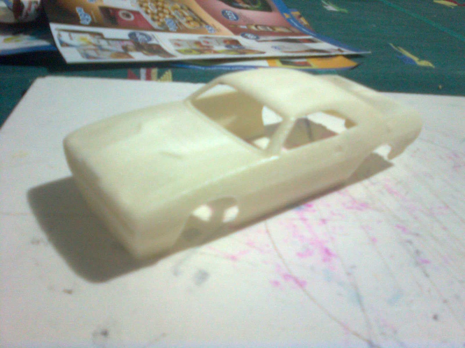 Dodge Challenger 1970 Free 3D model_8