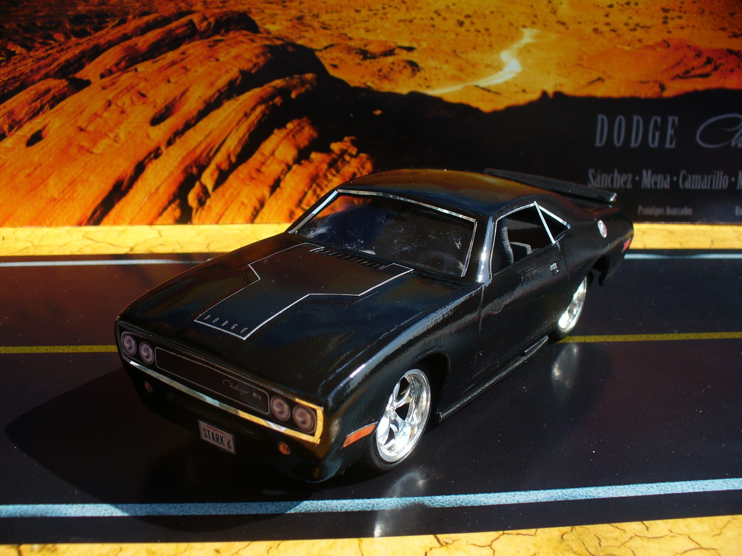 Dodge Challenger 1970 Free 3D model_5