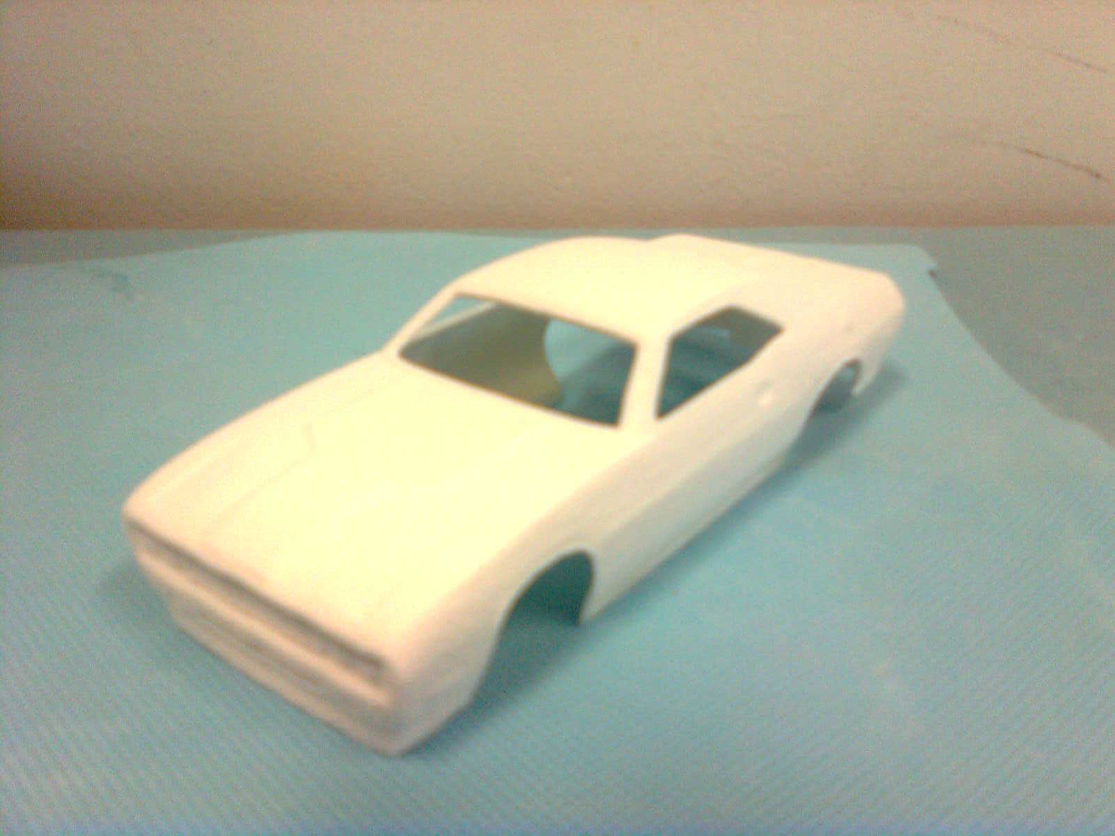 Dodge Challenger 1970 Free 3D model_7