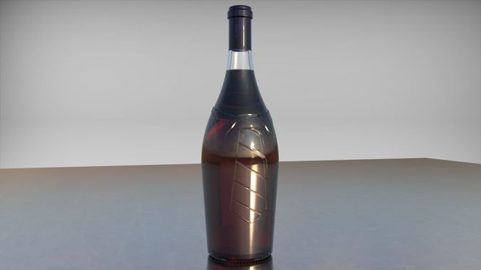 Necktie 70cl 3D model