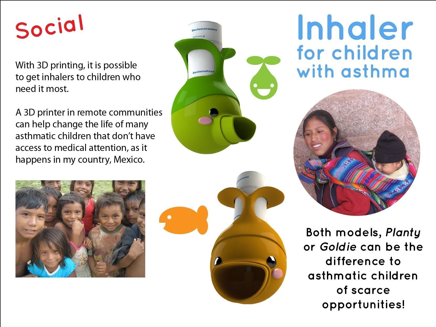 Inhaler for children with asthma Free 3D print model_2