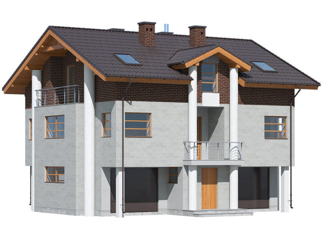 43 Models of Houses 3D Model Pack 7