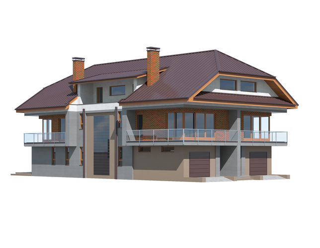 43 Models of Houses 3D Model Pack 6