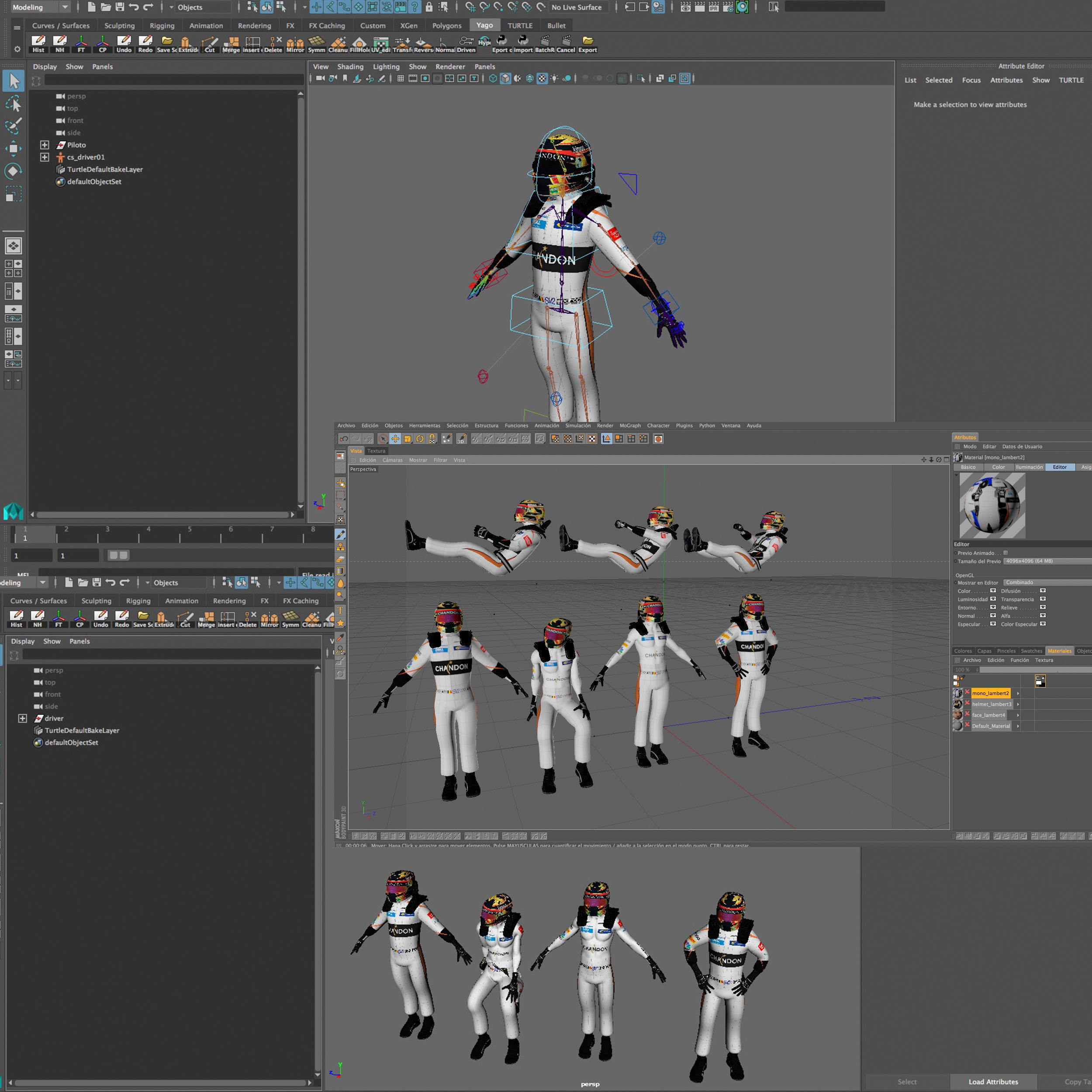 Stoffel Vandorne 2018 Low-poly 3D model_11