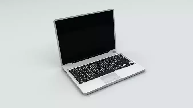 Laptop 3D computer