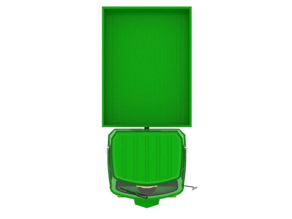 Three Wheel Pickup 3D model_10