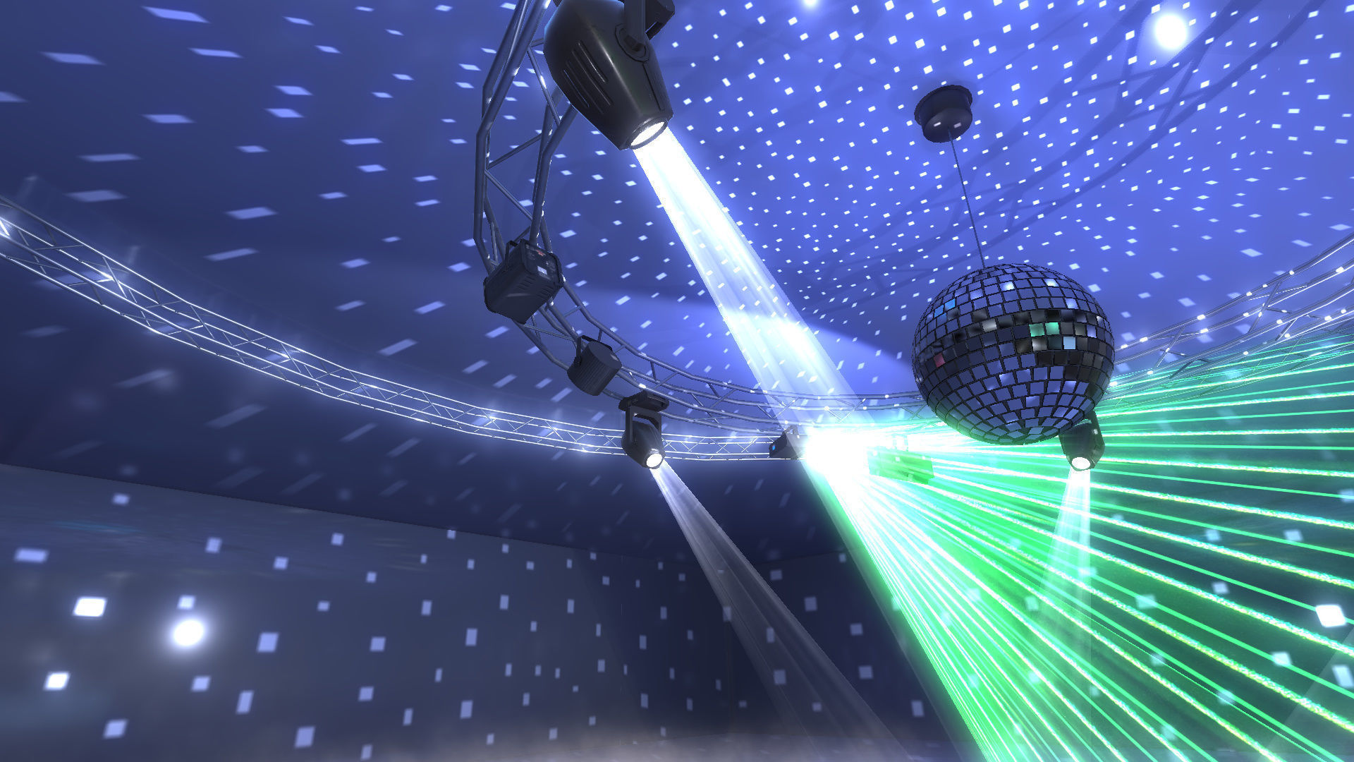 Night Club props - Unity Low-poly 3D model_6