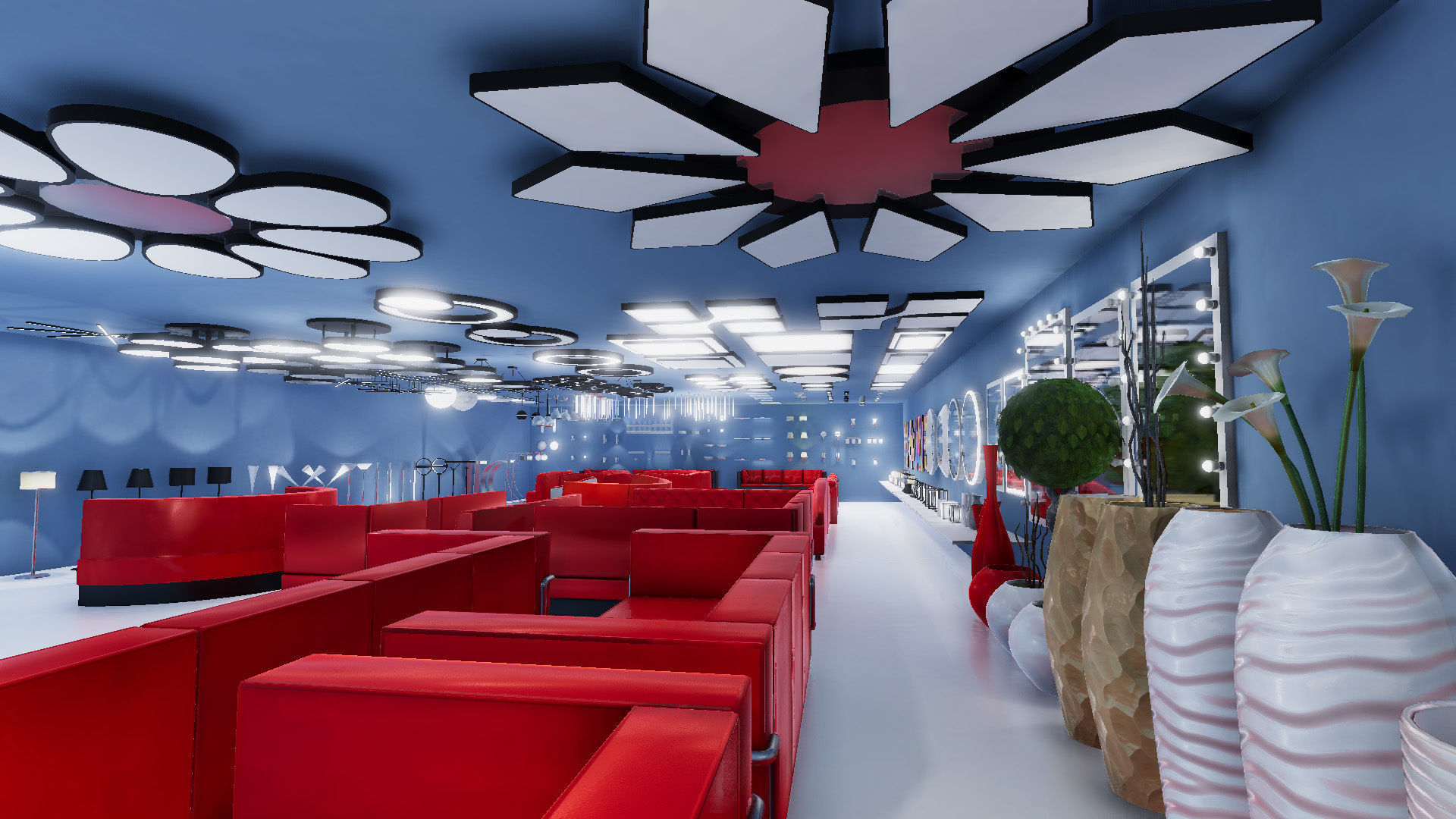 Night Club props - Unity Low-poly 3D model_12