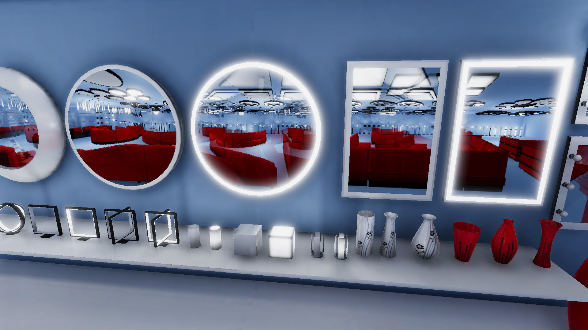 Night Club props - Unity Low-poly 3D model_16