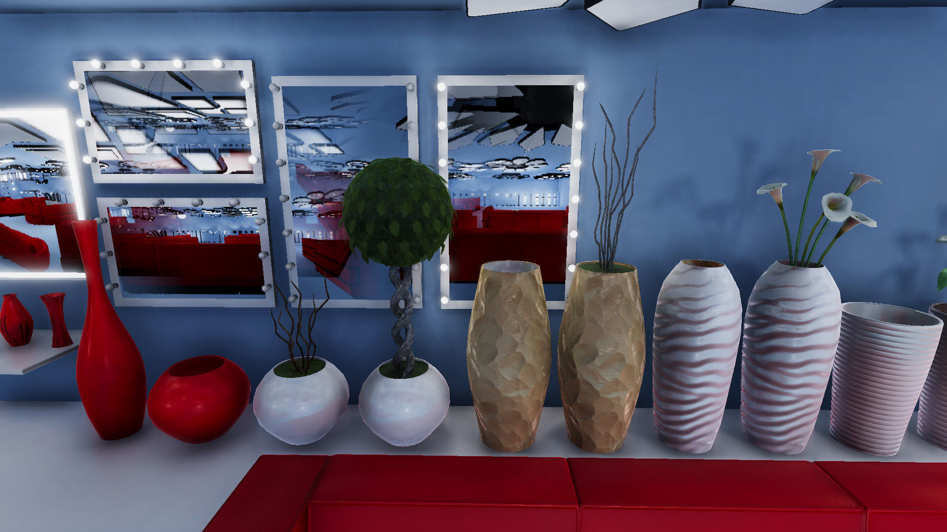 Night Club props - Unity Low-poly 3D model_17