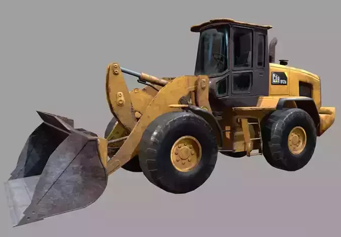 Loader bulldozer