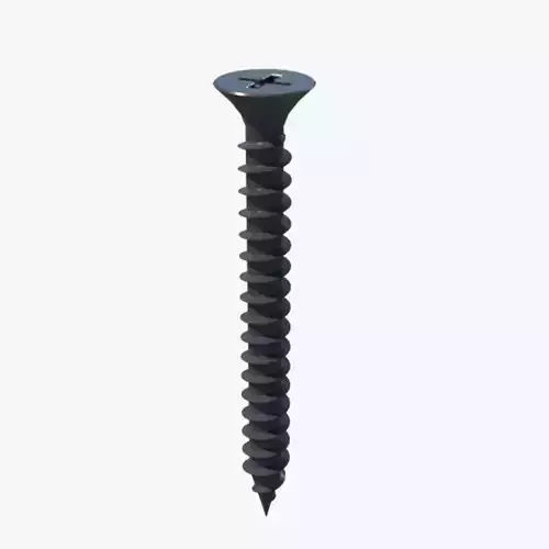 Drywall Screw Free 3D model