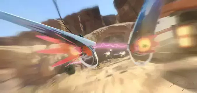 Pod-racer Executioner XVI