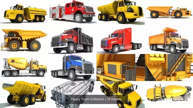 Heavy Truck Collection