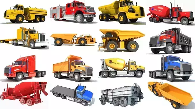 Heavy Truck Collection 