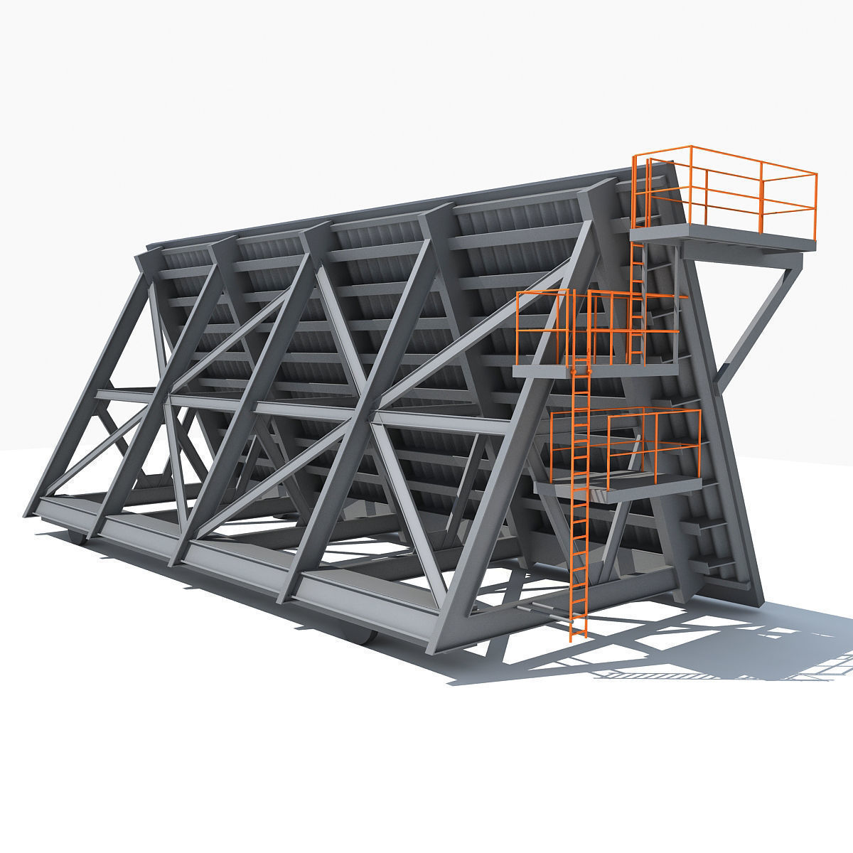 Refinery and Industrial Set 3D Model Collection_13