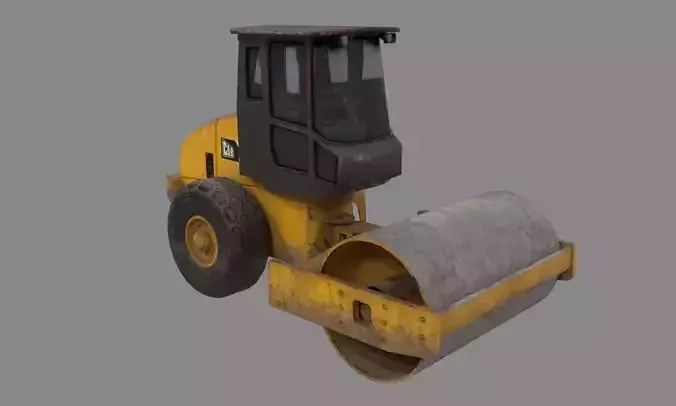 Road roller