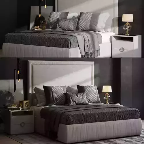 The Sofa And Chair Bedroom Set 3D model