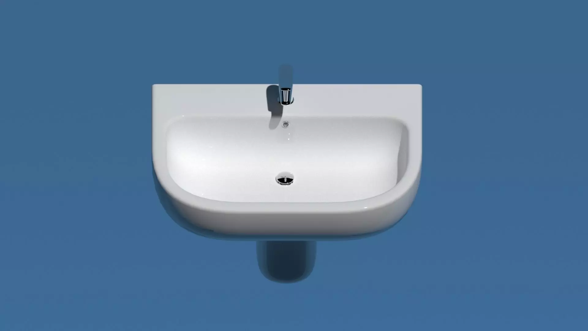 Cooke and Lewis Helena bathroom basins and mixer tap Free 3D model