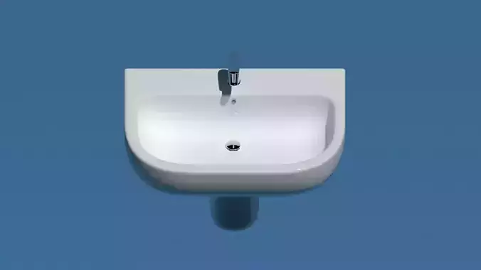 Cooke and Lewis Helena bathroom basins and mixer tap