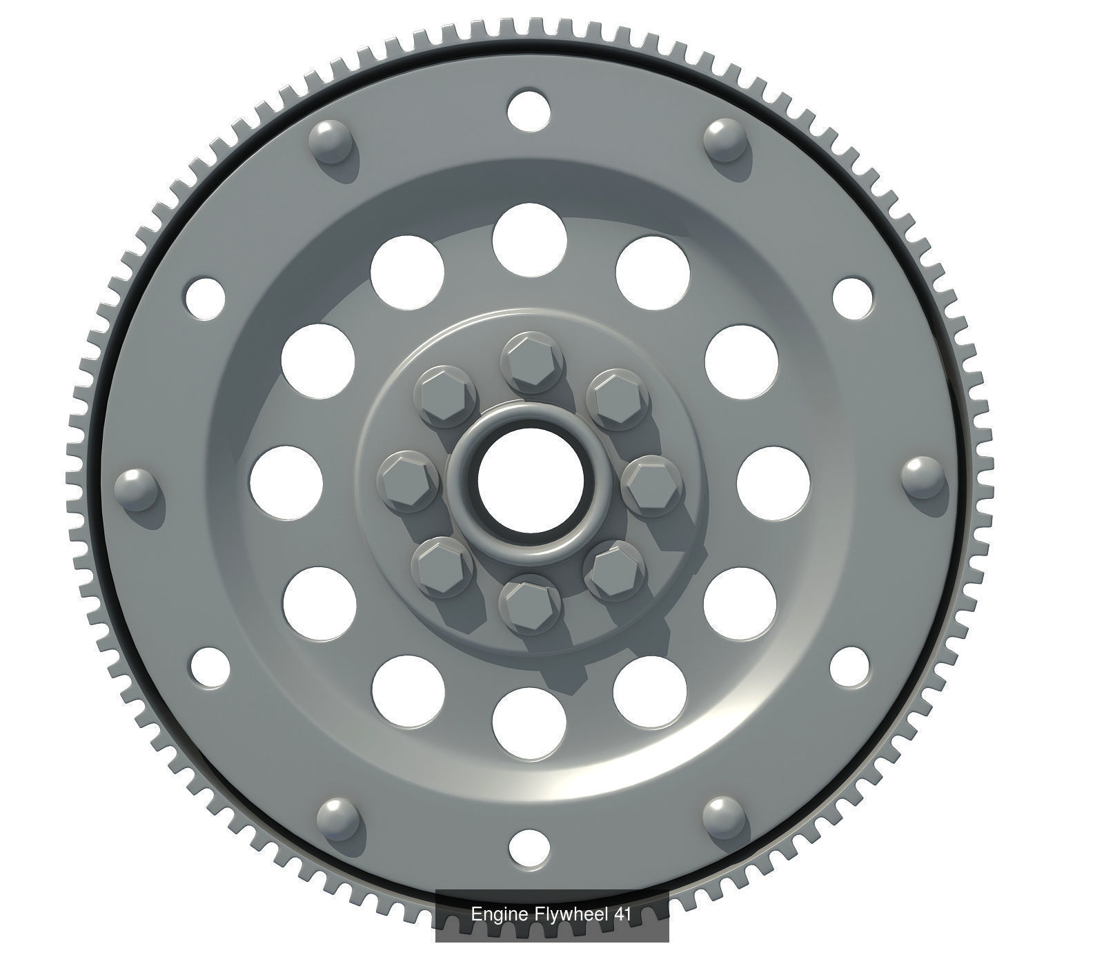 Engine Parts 3D Models 3D Model Collection_29