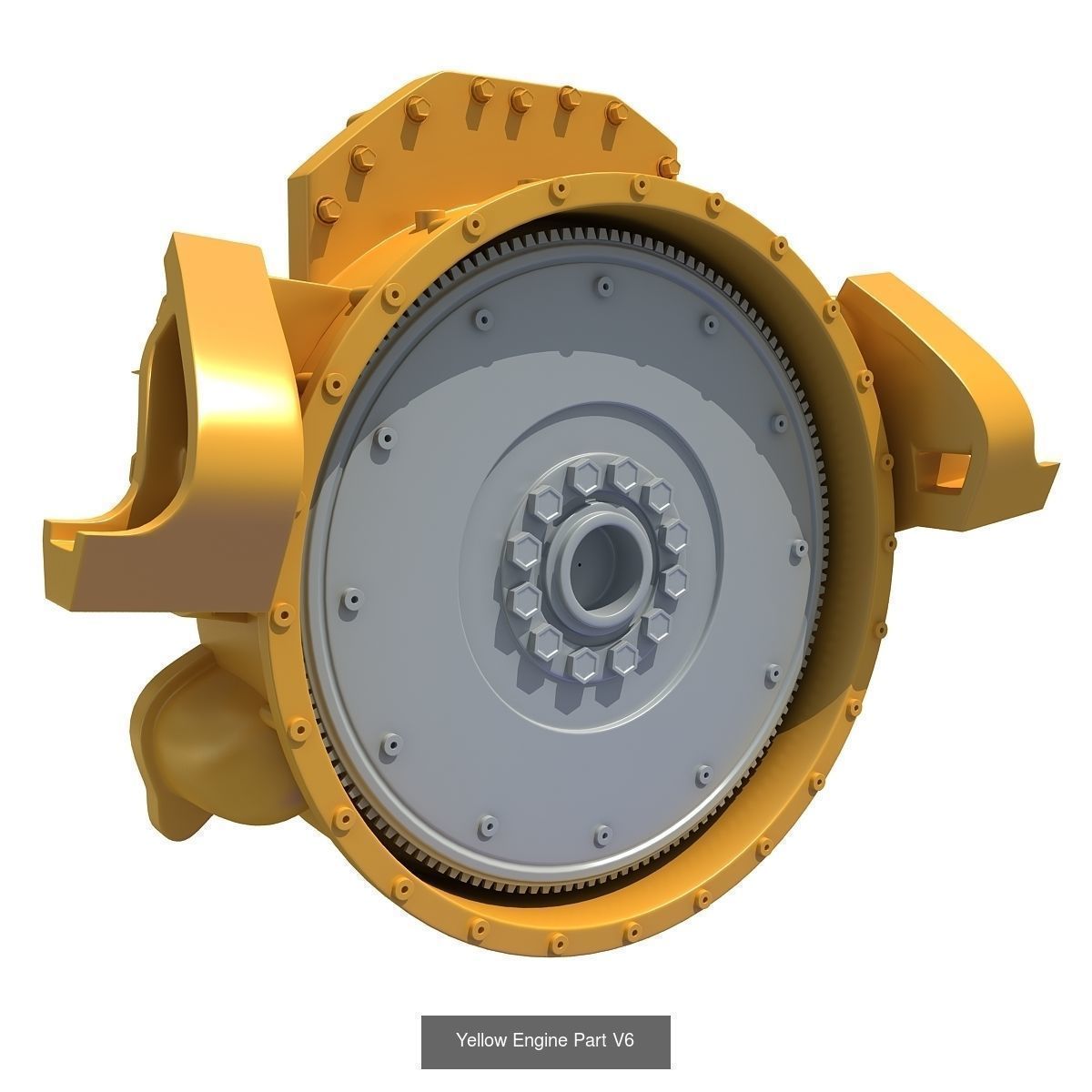 Engine Parts 3D Models 3D Model Collection_71